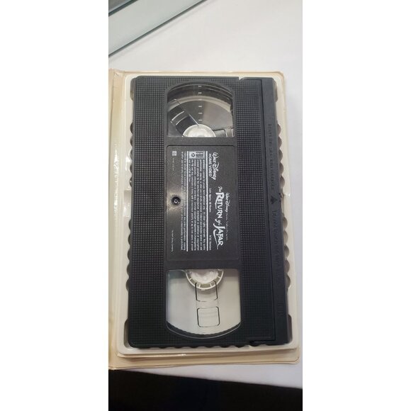 1994 Walt Disney Aladdin THE RETURN TO JAFAR VHS VIDEO - Picture 3 of 3